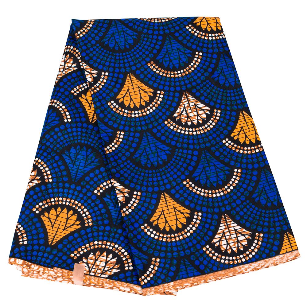 New Arrival African Print Polyester Wax Fabric Wholesale For Men & Women Apparel