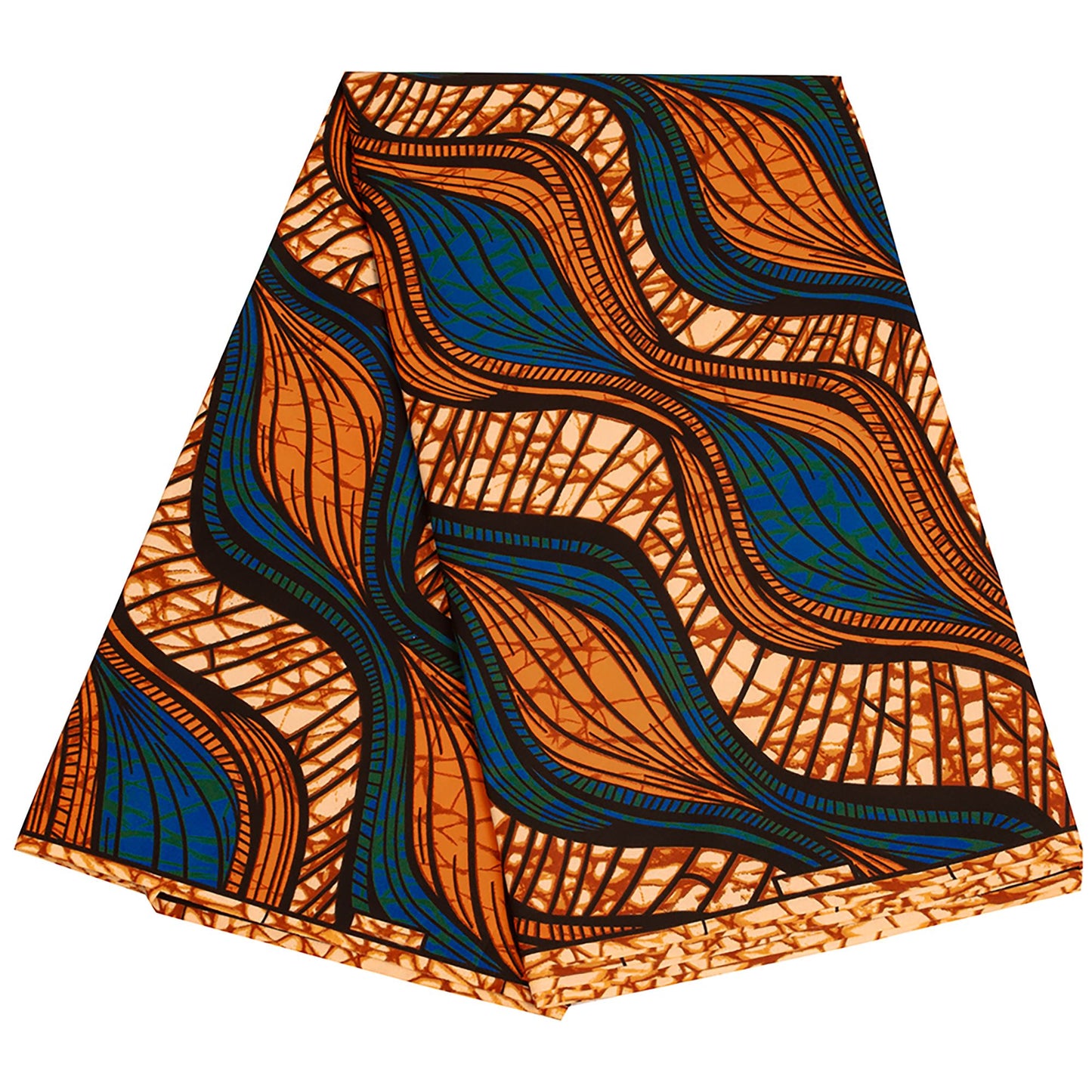 Multi Pattern Polyester Wax African Printed Textile Wholesale For Ladies & Mens Garment Sewing