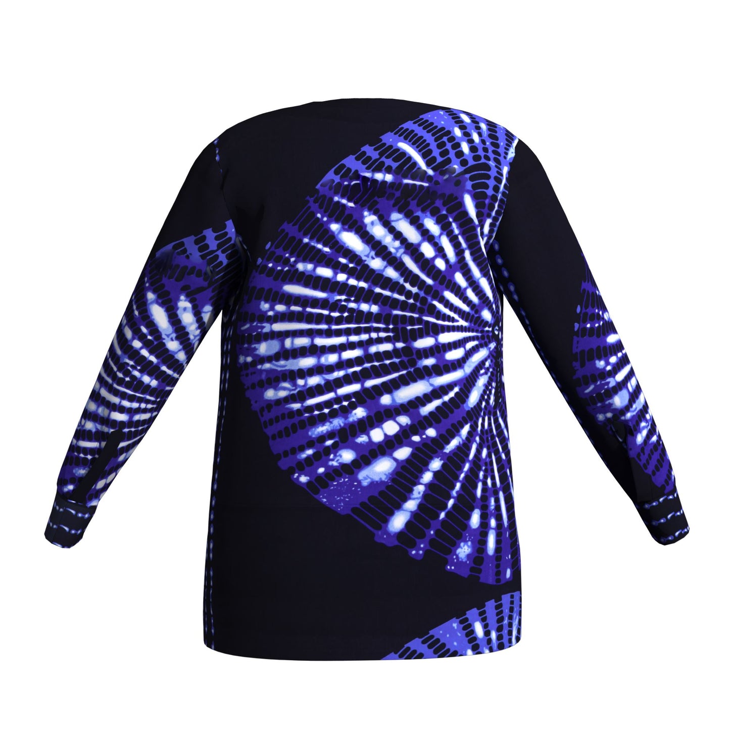 Modern African Print Casual Long Sleeve Outerwea