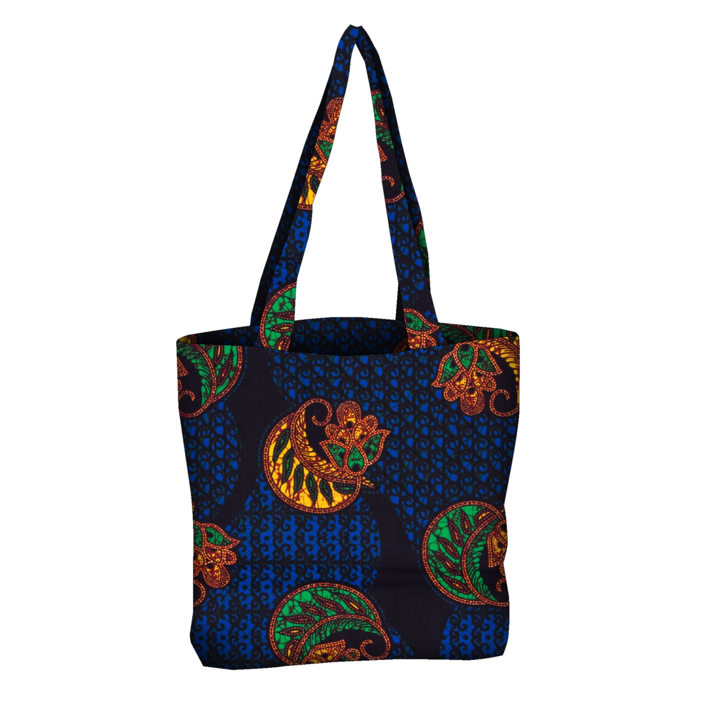 Lightweight African Print Tote Bag for Daily Use