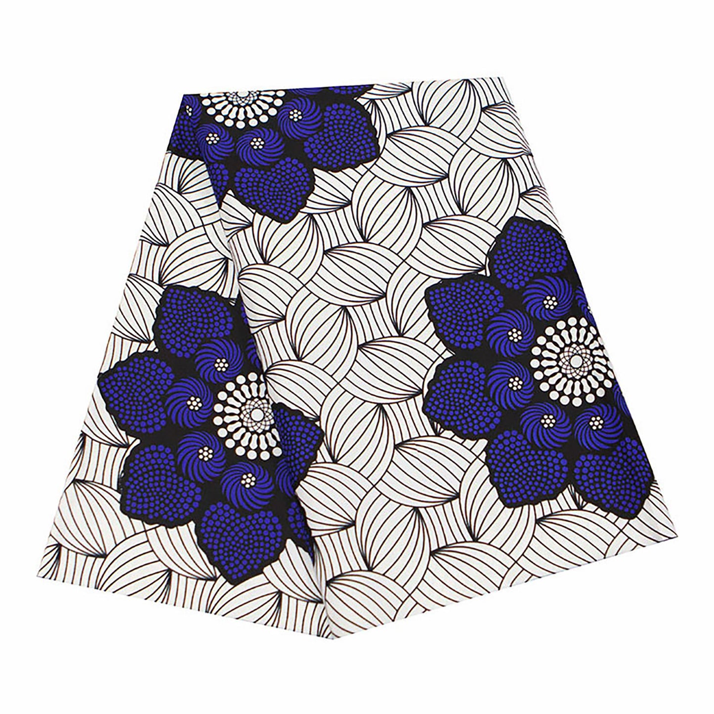 Multi Pattern Polyester Wax African Printed Textile Wholesale For Ladies & Mens Garment Sewing