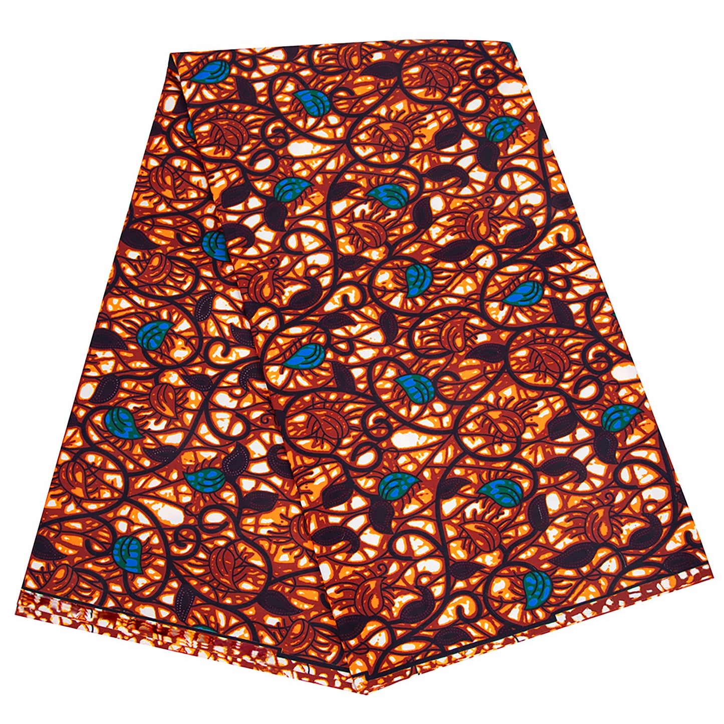 Multi Pattern Polyester Wax African Printed Textile Wholesale For Ladies & Mens Garment Sewing