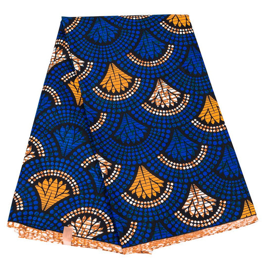 New Arrival African Print Polyester Wax Fabric Wholesale For Men & Women Apparel