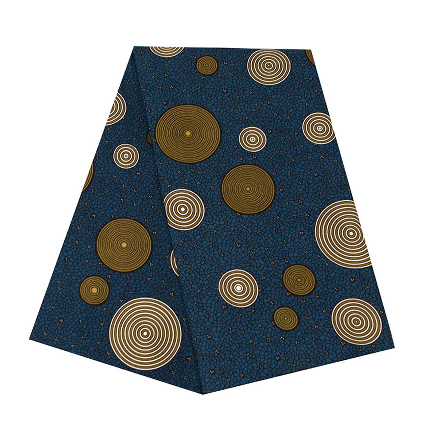 Multi Pattern Polyester Wax African Printed Textile Wholesale For Ladies & Mens Garment Sewing