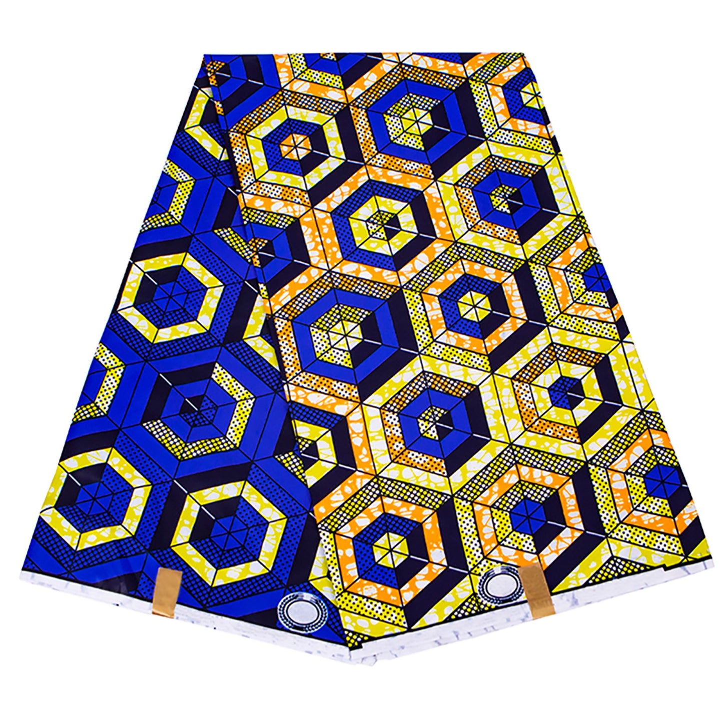 Multi Pattern Polyester Wax African Printed Textile Wholesale For Ladies & Mens Garment Sewing