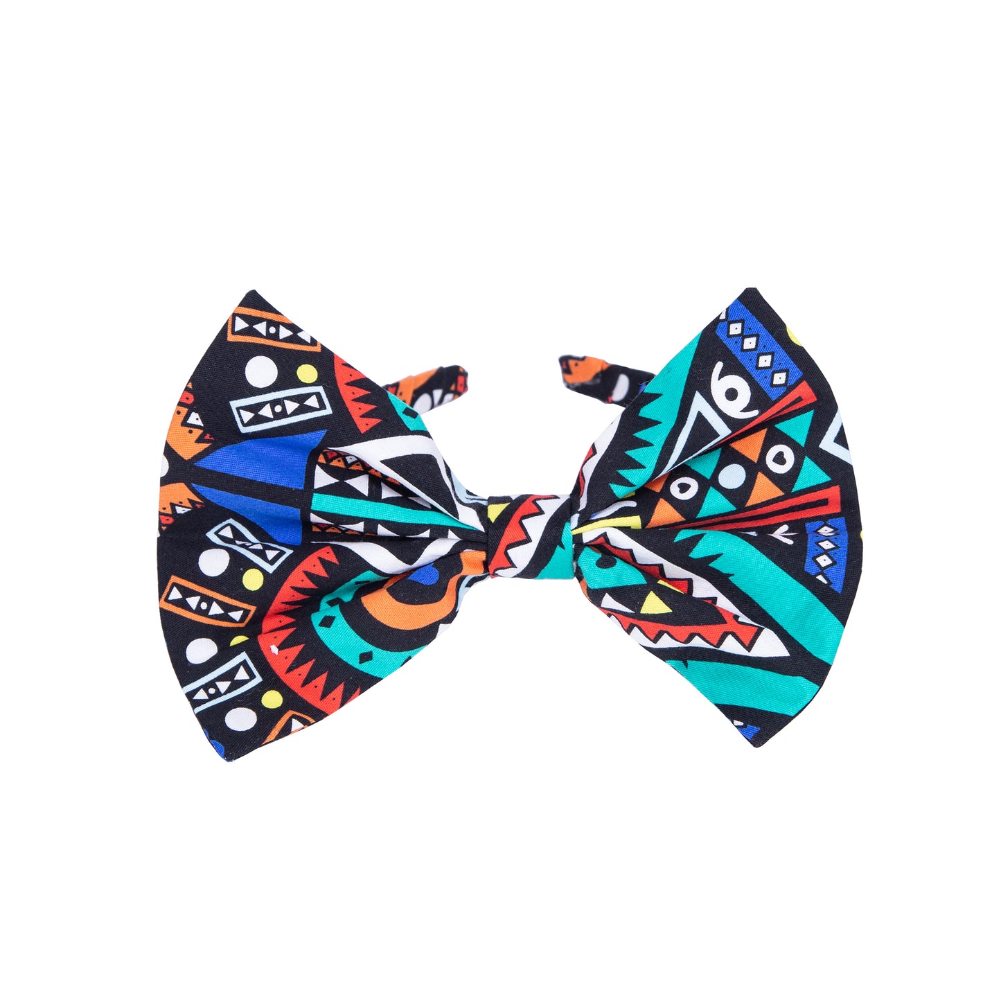 Elegant Oversized African Print Bow Hair Headband, Soft Fabric Non-pressing Head Design Church Festival Matching Hair Accessory