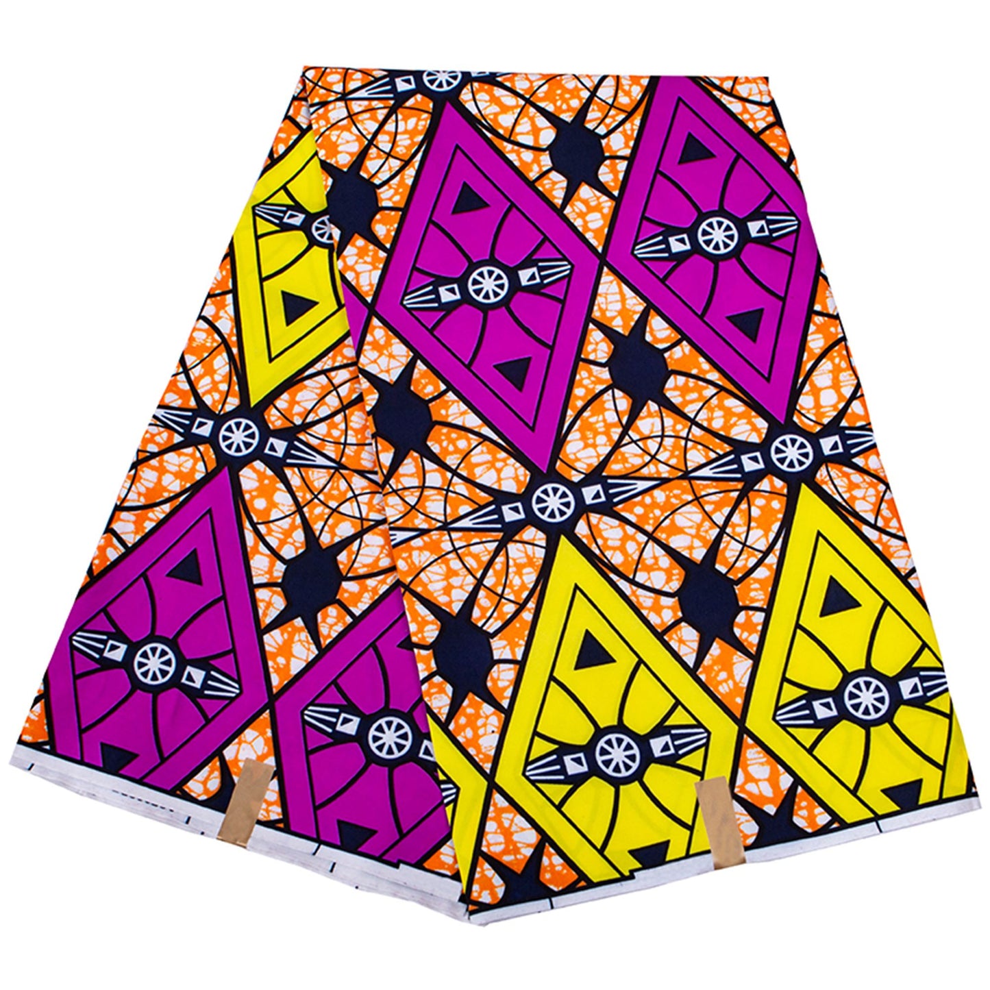New Arrival African Print Polyester Wax Fabric Wholesale For Men & Women Apparel