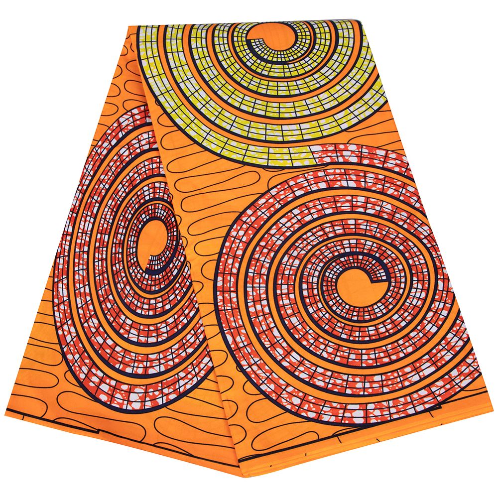 New Arrival African Print Polyester Wax Fabric Wholesale For Men & Women Apparel