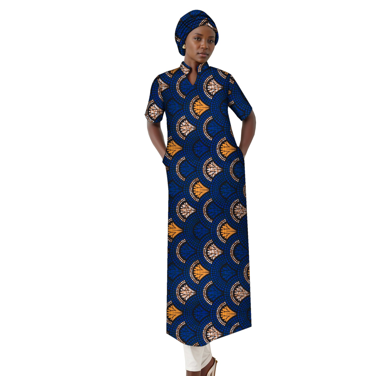 New Arrival African Print Polyester Wax Fabric Wholesale For Men & Women Apparel