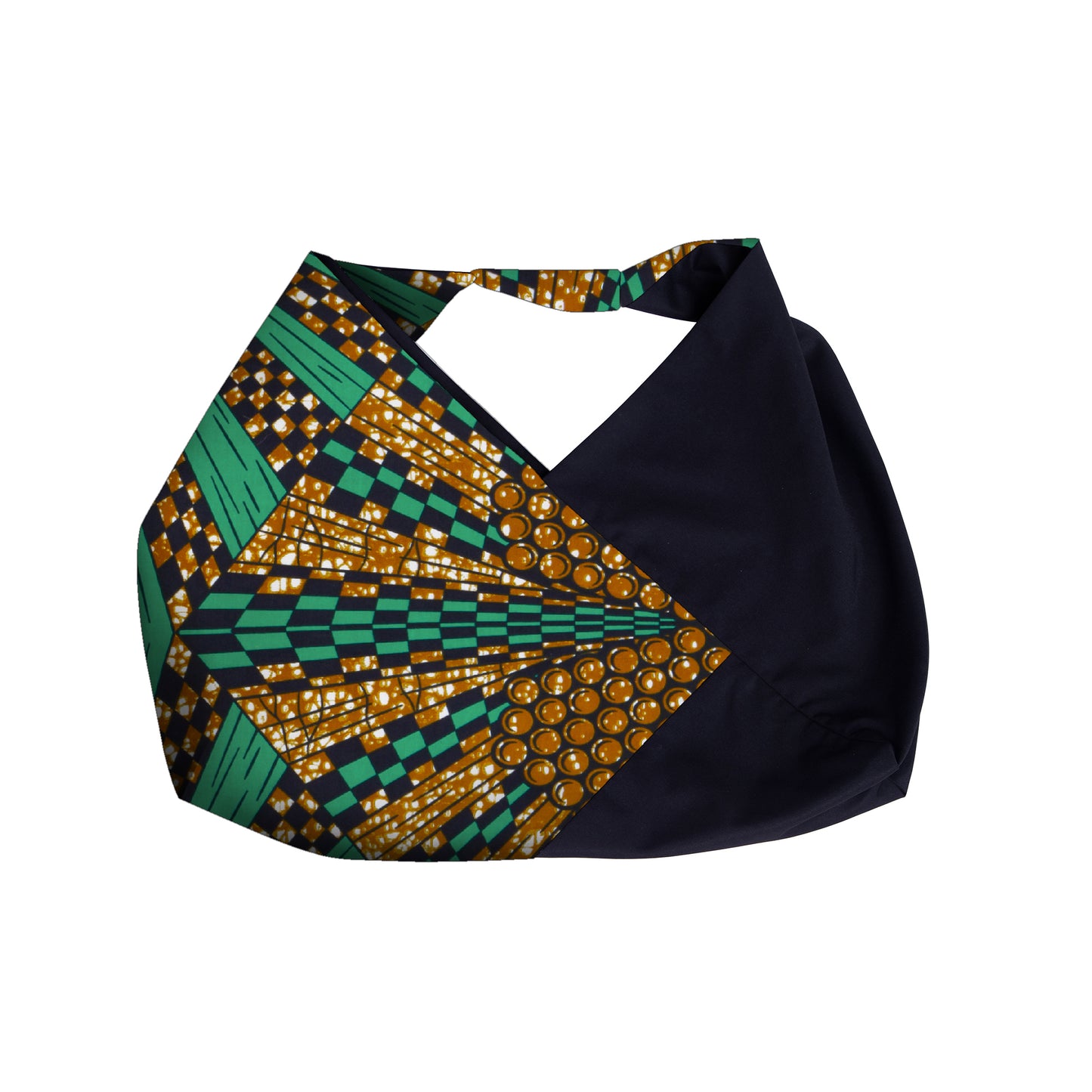 African Wax Print Patchwork Tote Bag for African Women Accessories