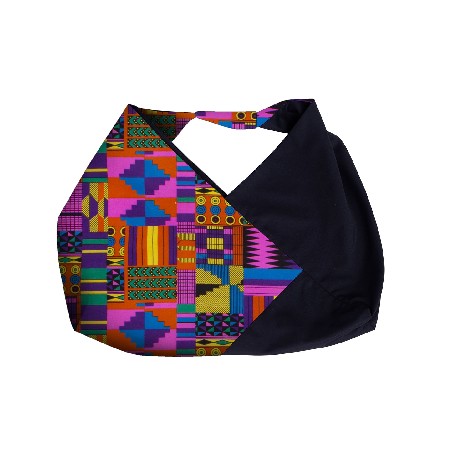 African Wax Print Patchwork Tote Bag for African Women Accessories