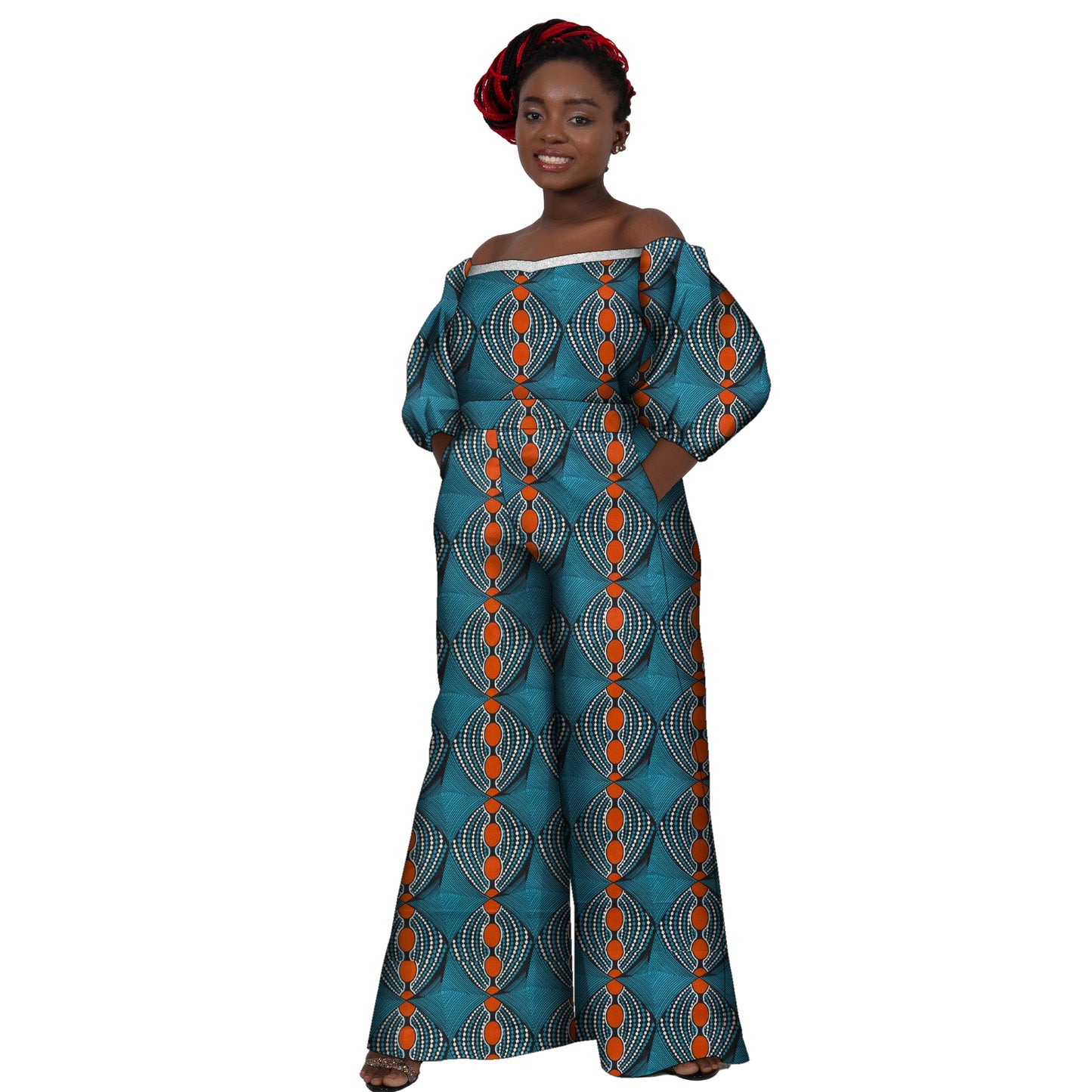 New Arrival African Print Polyester Wax Fabric Wholesale For Men & Women Apparel