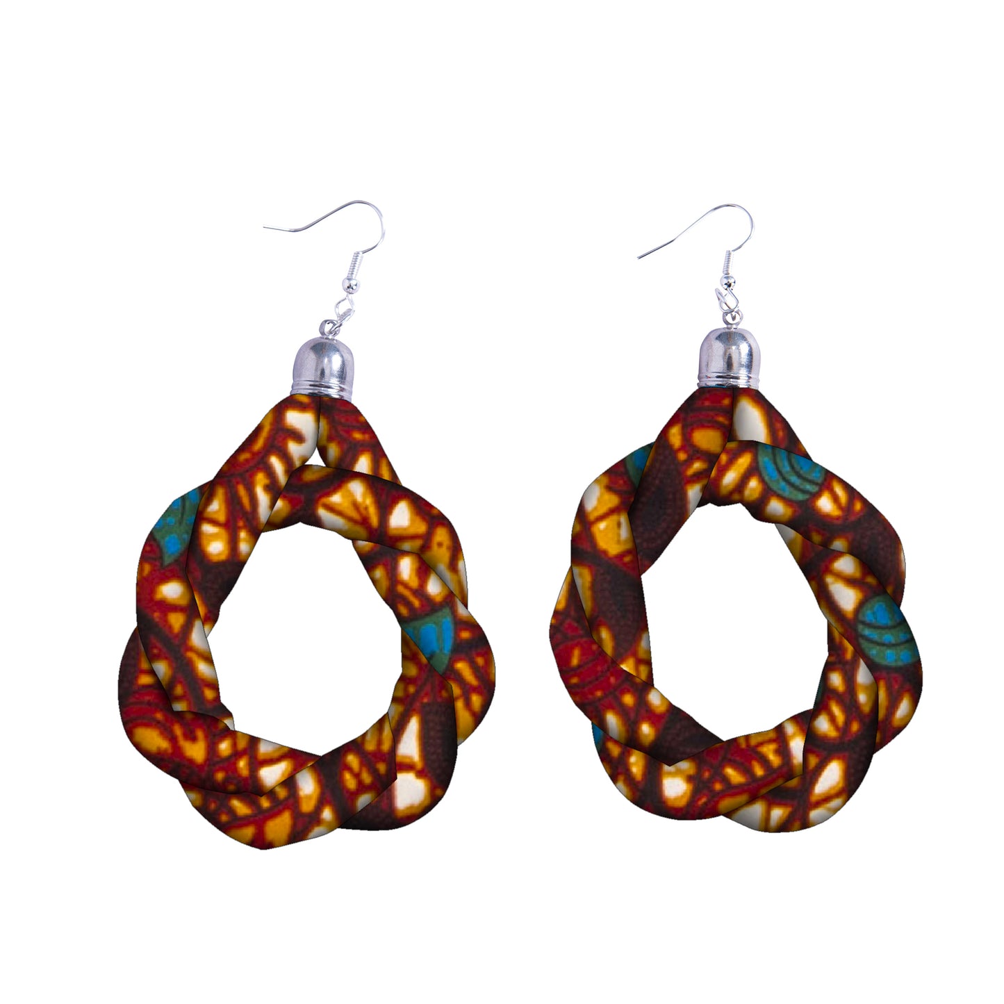 Multi Pattern Polyester Wax African Printed Textile Wholesale For Ladies & Mens Garment Sewing