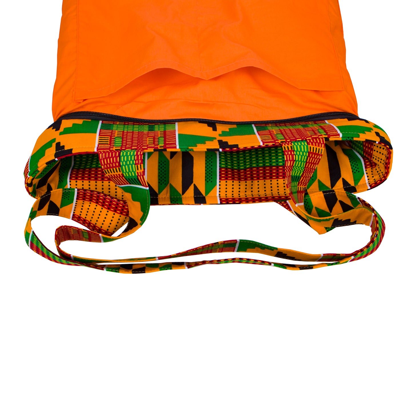 Lightweight African Print Tote Bag for Daily Use